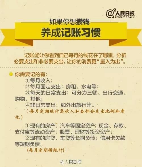 無論你的月收入多少，一定記得分成 3 份！