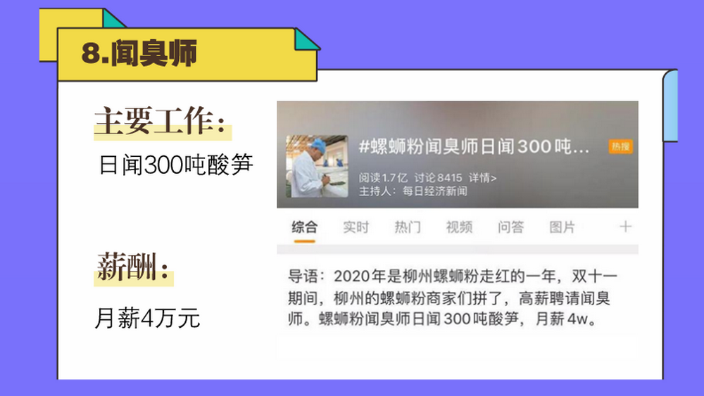 新興職業(yè)沒有貴賤之分，也沒有高低之別