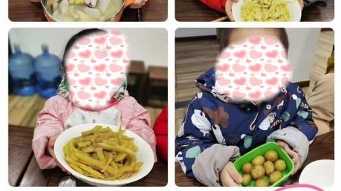 幼兒園“全素飲食”，這是哪門子“國學”？