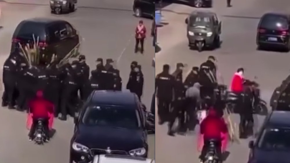 圍搶老人甘蔗，城管“外包”不能跨越執(zhí)法權(quán)紅線