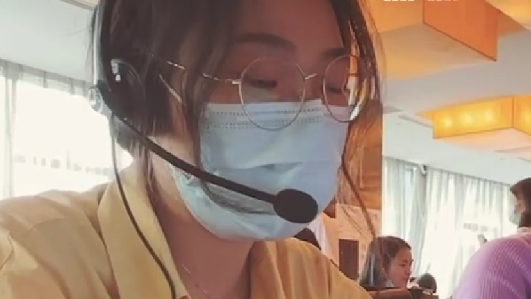 抗疫前線的無名英雄們，你們辛苦了！