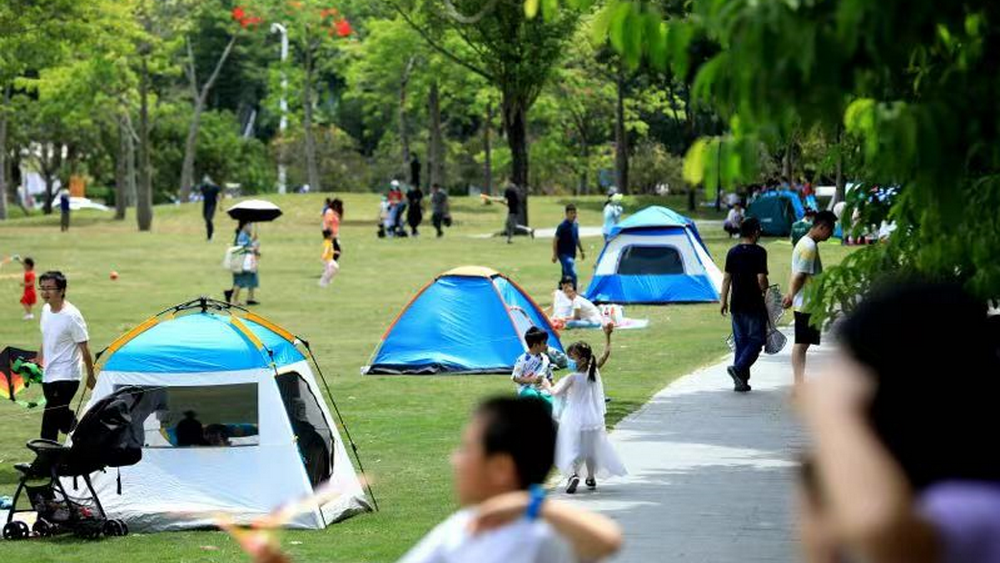 深圳，果然不讓五一“深蹲”客失望！