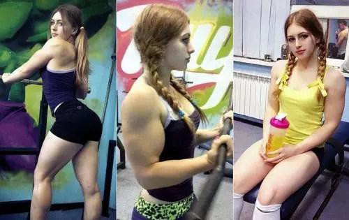 女人健身的5個程度，第二種第三種簡直贊到不行